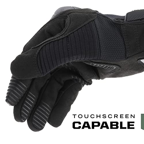 Mechanix Wear M-Pact 3 Tactical Work Gloves Black, Medium - color: Black, size: Medium