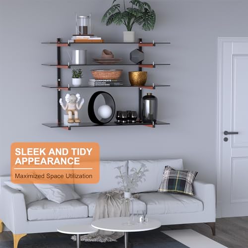 Lumber Storage Rack Wall Mount, Foldable 4-Level Wood Storage Rack - size: A-2 Pack