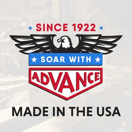12" Do-All Scraper | Advance Equipment MFG Co. | Multi-Use Scraper with 4" Beveled Tempered Steel Blade – Built for Drywall, Paint, Spray Shield | Model DA-12 | USA Made, 100+ Years Family Owned - color: 12 Inch