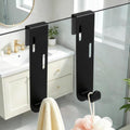 Shower Door Hooks, 7 Inch Stainless Steel Hangers for Frameless Glass