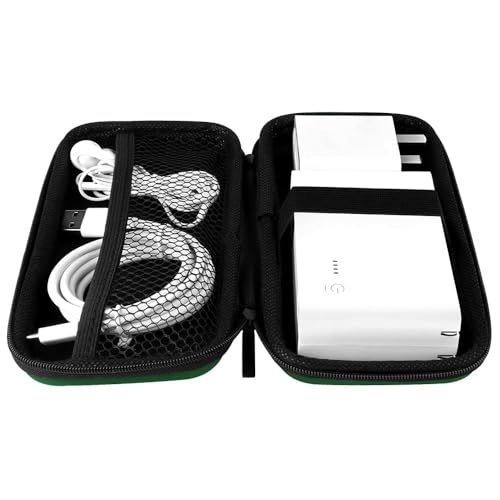 iMangoo Travel Essential Electronics Organizer Charger Case Carrying Pouch - color: Green, size: Small