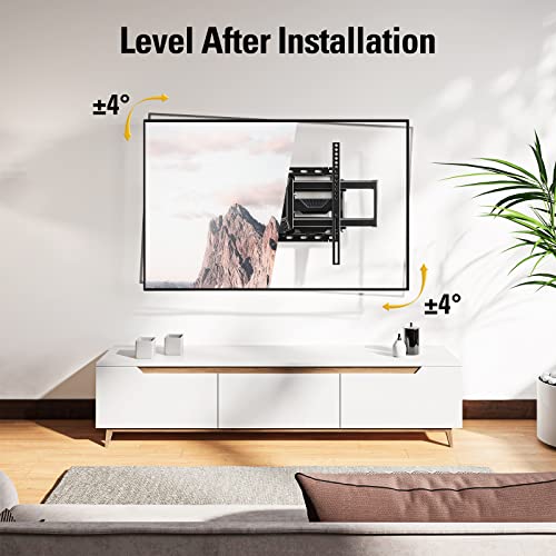 Mounting Dream Full Motion TV Wall Mount for 42-90 Inch TV up to 100lbs - size: For 42" to 90" TVs, 16" Studs