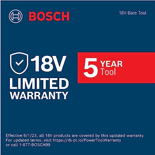 BOSCH CRS180B 18V 1-1/8 In. D-Handle Reciprocating Saw (Bare Tool) - style: Tool Only