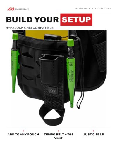 Diamondback Hangman Drill Holster - Nail Gun & Tool Holder for Belt