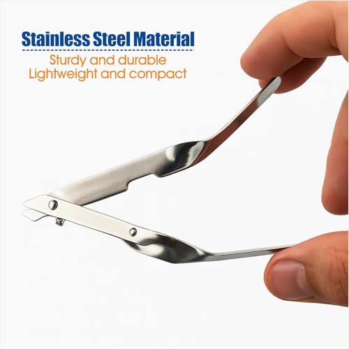 Skin Staple Remover ToolGrade Stainless Steel Staple Extractor for Veterinary and Wound Care 1pcs