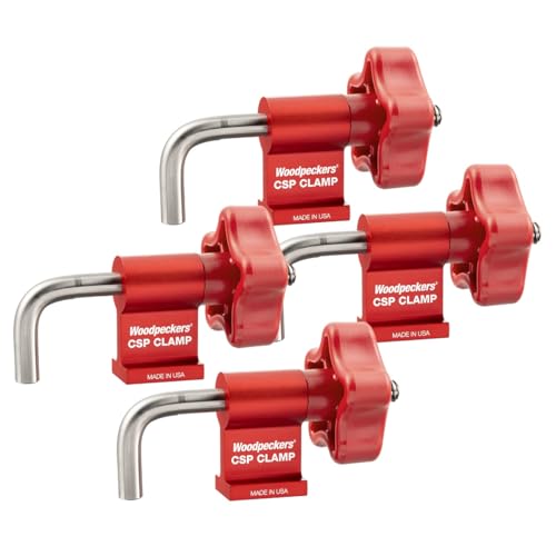 Woodpeckers Clamping Squares Plus, 4 Pack CSP Clamps, USA Made - style: CSP Clamps - 4pk