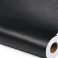 Qextce Perforated Leather Repair Patch Tape, Black, 17x100 Inch - color: Black, size: 17x100 inch