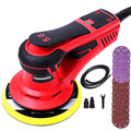 Electric Random Orbital Sander, PioneerWorks Brushless Motor Palm Sander