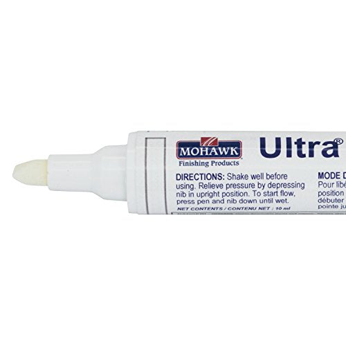 Mohawk Ultra Mark Wood Stain Touch Up Marker, White Melamine #1#013481, M281-6383, 1 Count