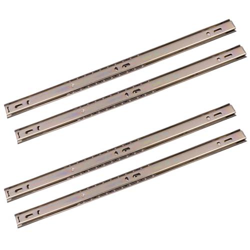 Coshar 15-Inch Heavy Duty Drawer Slides, 2 Pair