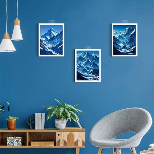 AIERSA Picture Hanging Hooks, 20 Pack Heavy Duty Adhesive Hooks - color: 20 packs