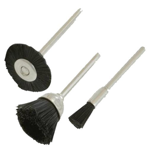 150 Pcs Rotary Power Tool Accessory Kits Set Suit for Dremel 3000 4000 8220-2/28 395 7700-1/15 4000 3/34 Chicago Electric, 1/8" Shank Hobby Clean Polish Sanding Drum Brass Nylon Wheel