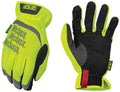 Mechanix Wear Hi-Viz FastFit Touchscreen Gloves, X-Large - color: Fluorescent Yellow, size: X-Large