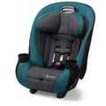 Safety 1st Ellaris 3-in-1 Convertible Car Seat, Slim Fit Design, Rear & Forward-Facing, 5-Position Headrest, Travel-Friendly with Machine-Washable Seat Pad, Peacock Blue - color: Peacock Blue