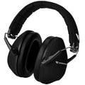 Kids Noise Canceling Headphones - 33 dB (2K Hz) - Ear Protection Earmuffs | Vanderfields' earmuffs protect child's hearing with certified noise-cancellation, soft ear cushions, and adjustable headband - color: Black