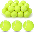 Macarrie 60 Pcs Precut Tennis Balls for Chairs Legs, Yellow - color: Yellow