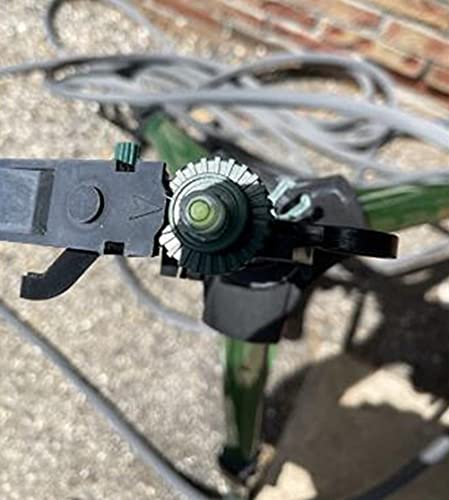 10Pcs Small Circular Bubble Level 10x6mm Mini Round Bullseye Spirit Levels Measuring Tools