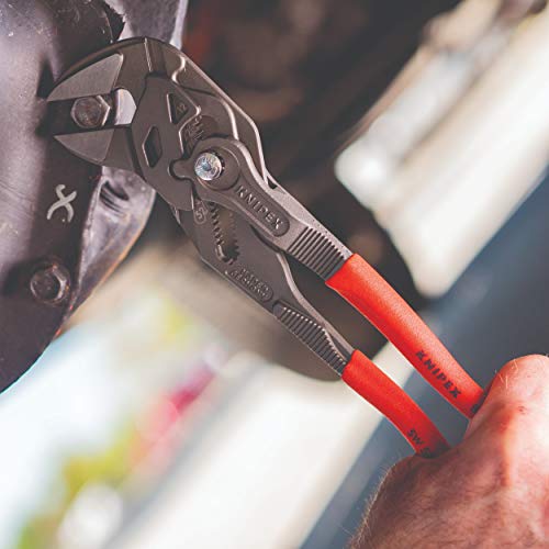 KNIPEX 8601300 Tools - Pliers Wrench, Black Finish(86 01 300), 12-Inch, Black Finish - size: 12-Inch, style: Wrench, Black Finish