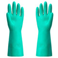 ThxToms Chemical Resistant Nitrile Gloves, Latex Rubber Free, 1 Pair, S - size: Small (Pack of 1)