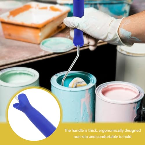 Corner Edger Paint Roller Kit Including 4 Pcs Drywall Corner Tool 4 Inch Paint Roller, Paints Edger Corner-Paint-Roller Tool for Home Office Wall Painting Decoration