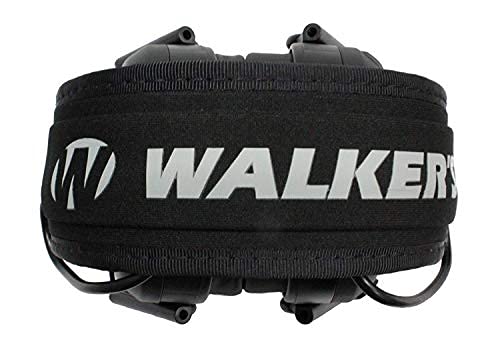 Walker's Razor Slim Electronic Muff - color: Light Teal, size: One Size