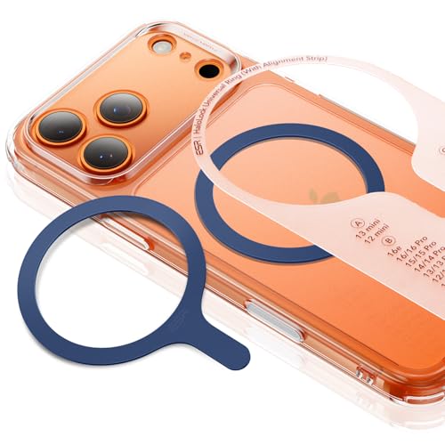 ESR for MagSafe Sticker, MagSafe Ring for iPhone 17, Samsung Galaxy - color: Dark Blue