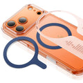 ESR for MagSafe Sticker, MagSafe Ring for iPhone 17, Samsung Galaxy - color: Dark Blue