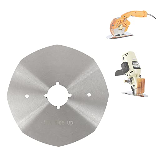 BEAMNOVA 4 Inch Replacement Blade for Electric Rotary Fabric Cutter