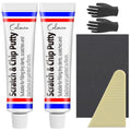 Calvana (2 Pack) 20g Car Body Filler Repair Kit, Automotive Putty Scratch Filler, Quick-Drying Formula for Minor Touch-ups, Ideal for Car Paint Scratch Removal and Rust, Includes Repair Tools - size: 2Pack