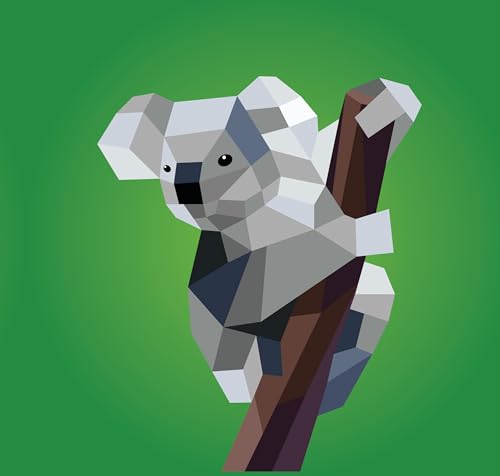 Paint by Sticker Kids (Official): Zoo Animals: Create 10 Pictures One Sticker at a Time!