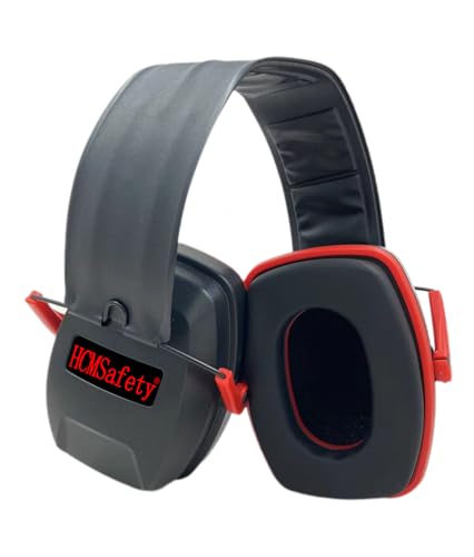 Ear Muffs For Noise Reduction Cancelling SNR 33dB Hearing Protection Headphones Earmuffs Shooting Gun Range Mowing Ultimate Comfort Design High Blocking