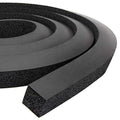 13Ft NBR+PVC Air Conditioner Foam Seal Insulating Strip 2 Roll 1 x 1 Inch 6.5 Feet Long Heavy Duty Window Seal Weather Stripping with High Resilience No-Adhesion - color: No-Adhesive, size: 13Ft x1 in x 1 in