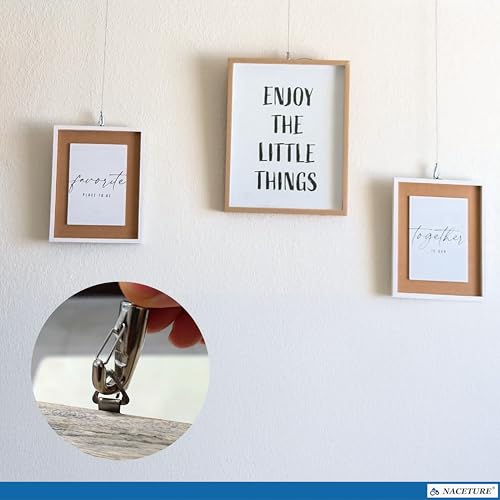 Picture Hanging Hook (Picture Rope Hook 1M) - style: Picture Rope Hook 1M