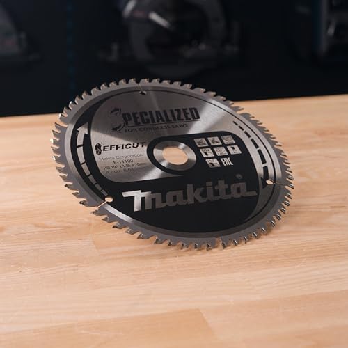 Makita E-11134 7-1/2" 60T Carbide-Tipped Max Efficiency Miter Saw Blade