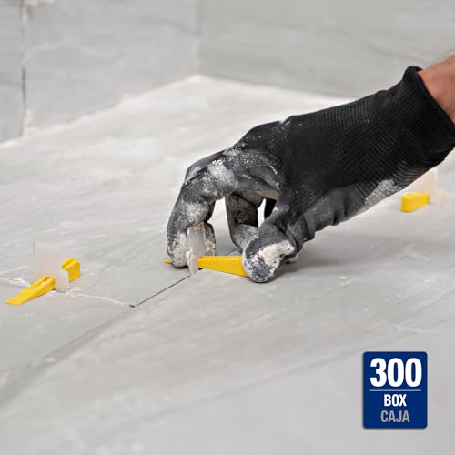 QEP LASH Tile Leveling System, Part B, Wedges (300 Pack)