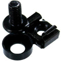 Navepoint M6 Cage Nuts and Screws for Rack Mount Server Shelves Cabinets Set of 10