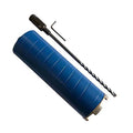 3-1/2" Dry Diamond Core Bit w/Pilot for Brick & Block, 5/8"-11 - size: 3-1/2"