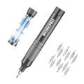 WORKPRO 24 in 1 Multi Bit Mini Screwdriver Set Magnetic, Grey - color: Dark Grey