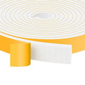 Foam WeatherStripping 1x1/4in, High Density, Medium Gaps, Bulk Pack - color: White, size: 1 In x 1/4 In x 33Ft