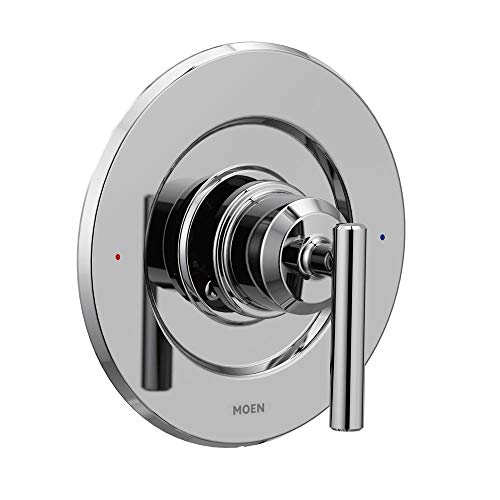 Moen T2901 Gibson Chrome Posi-Temp Shower Valve Trim - color: Chrome, size: 7 inches W x 6.5 inches L x 7 inches H