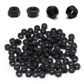 M5x0.8mm Locknuts Nylon Inserted Lock Nuts M5 Nut for CNC Machine RC Cars - size: M5 (100PCS)