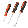ValueMax 3Pcs Trim Removal Tool and Staple Remover Set