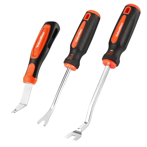 ValueMax 3Pcs Trim Removal Tool and Staple Remover Set