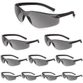 Salfboy Tinted Safety Glasses for Men - color: 10 Grey