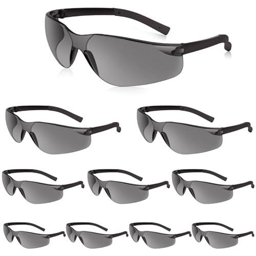 Salfboy Tinted Safety Glasses for Men - color: 10 Grey