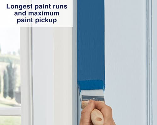 Zibra 4-Piece Furniture Paint Brush Set, Pro Grade, for Refinishing Projects and Painting Furniture - style: Furninture Refinishing
