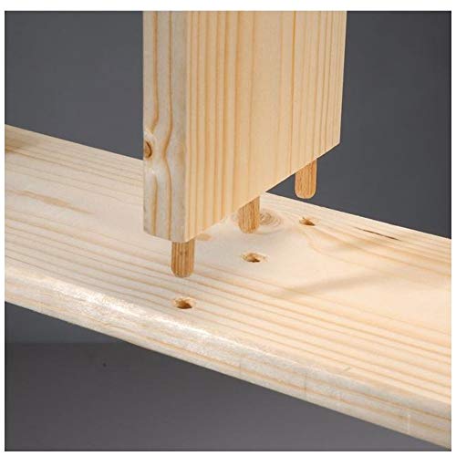 ALBO Wooden Dowel Pins 100 Pack Assorted Sizes 1/2 + 3/8 + 5/16 + 1/4 inch Fluted Wood Dowels Rods Hardwood Crafts Dowel Pegs - size: Set 100pcs 1/2 + 3/8 + 5/16 + 1/4 inch