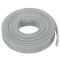 uxcell Expandable Sleeving, 1 1/4-inch 25ft Cable Sleeve, Gray - color: Gray, size: 1 1/4-inch x 25ft