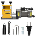 Automatic Wire Stripping Machine,60W Motor & 6 Channels for 0.12''-0.67'' Copper Wire,Electric Cable Stripper Machine with Manual Hand Cranked for Recycling Copper Wire Stripper(3,5,7,9,12,17mm)