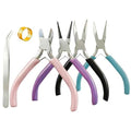 4pcs Mini Jewelry Pliers Tools Set for Jewelry Making & Repair